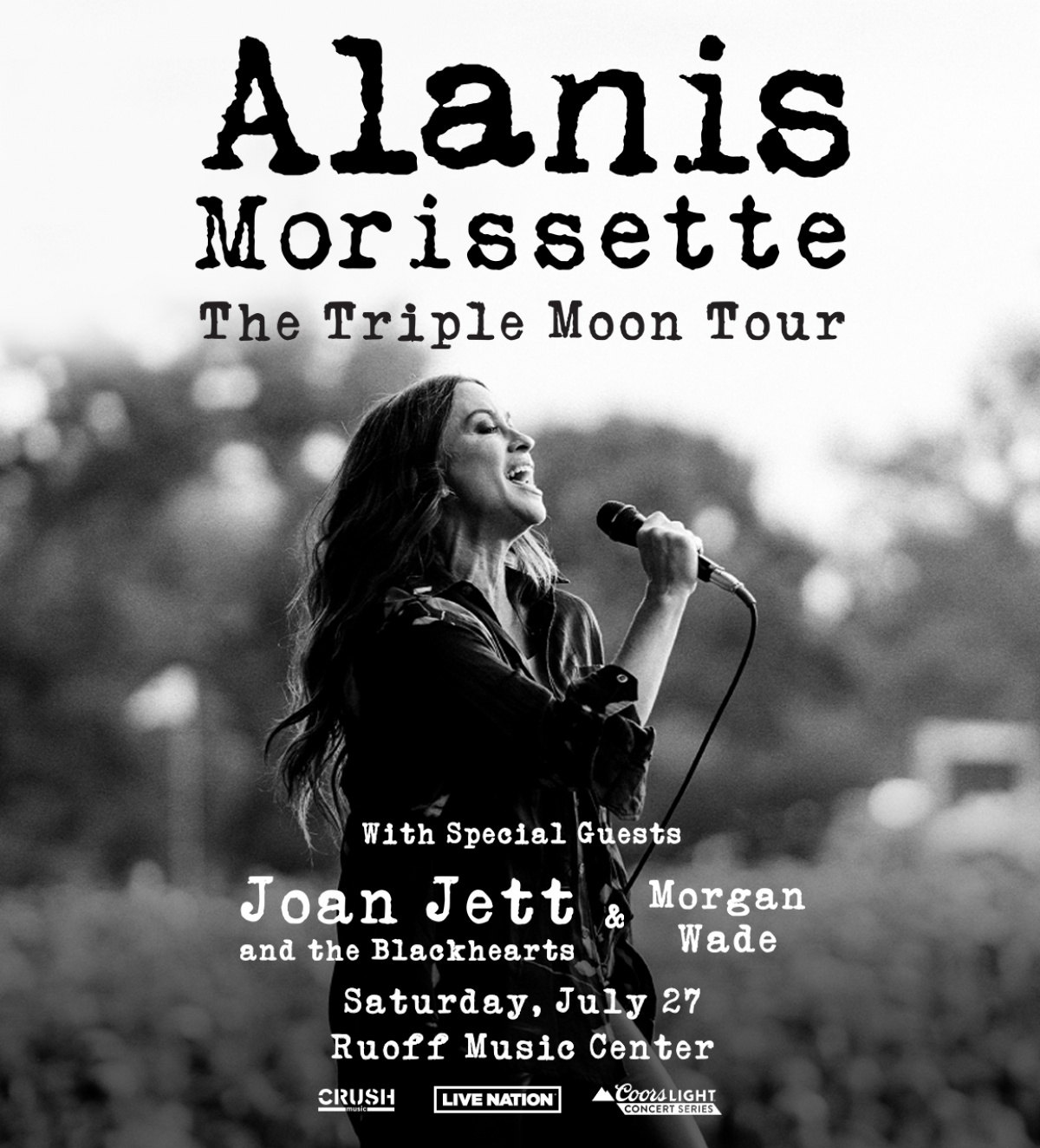 Alanis Morissette with Joan Jett & the Blackhearts and Morgan Wade