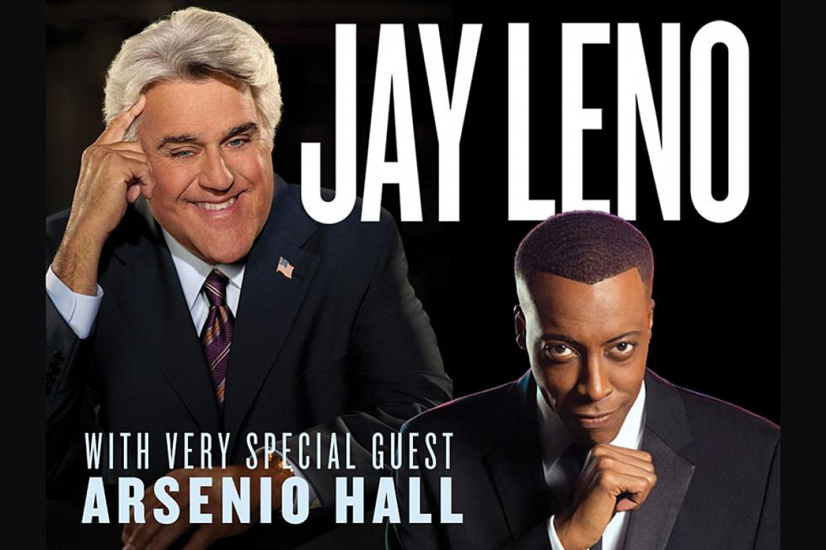 Win tickets to see Jay Leno and Arsenio Hall in Champaign