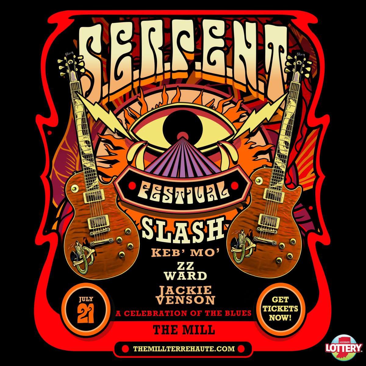 Win Tickets to see SLASH at THE MILL!